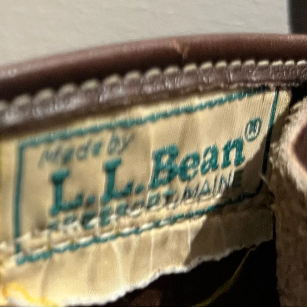 Vintage LLBean boots size 8 - Picture 11 of 14